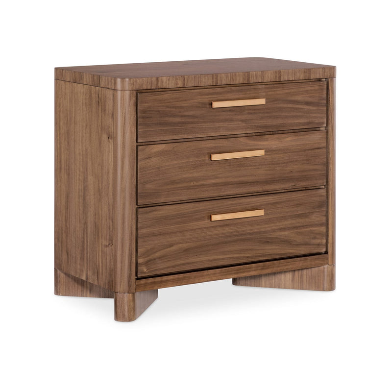 Eleana Three Drawer Nightstand