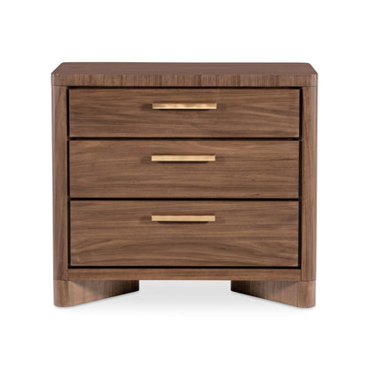 Eleana Three Drawer Nightstand