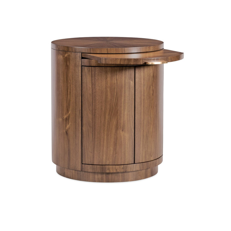 Eleana Round Nightstand