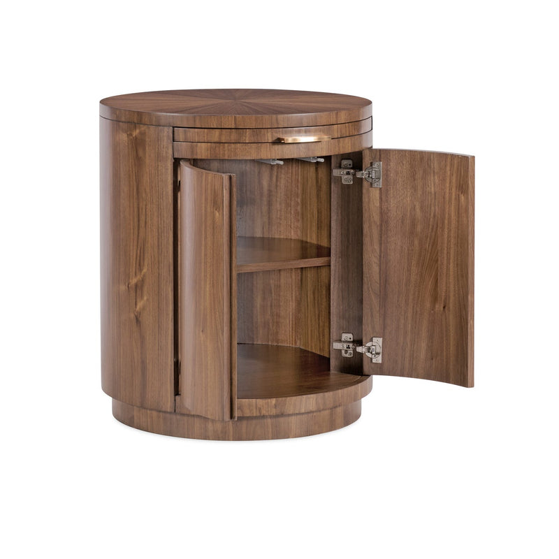 Eleana Round Nightstand