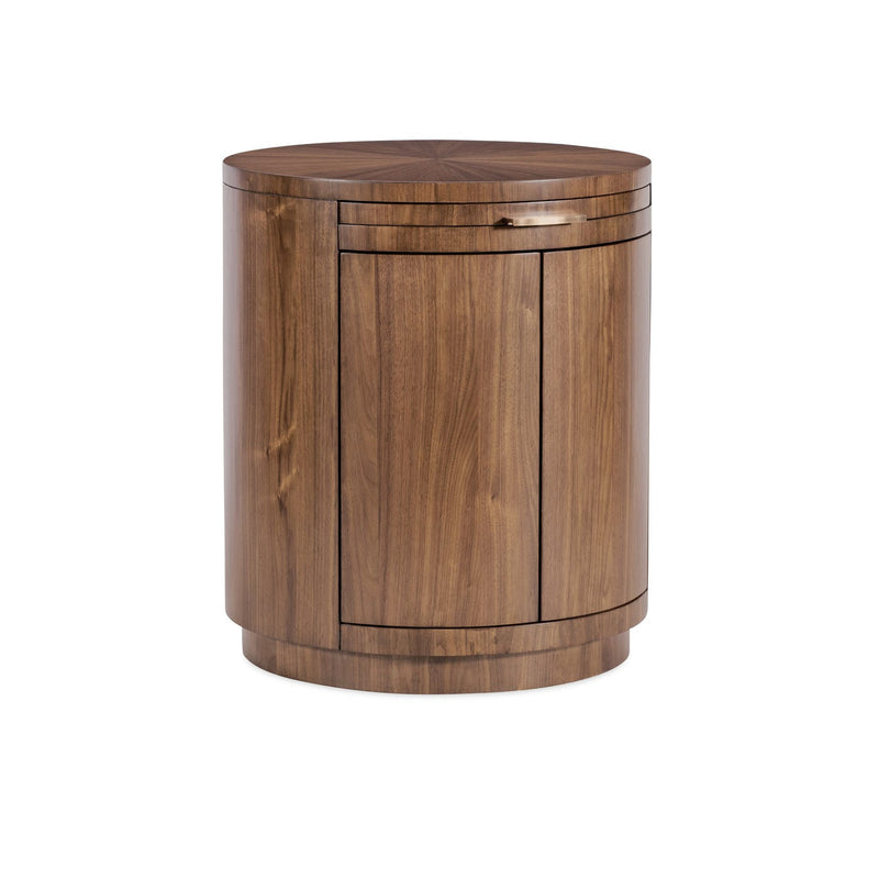 Eleana Round Nightstand