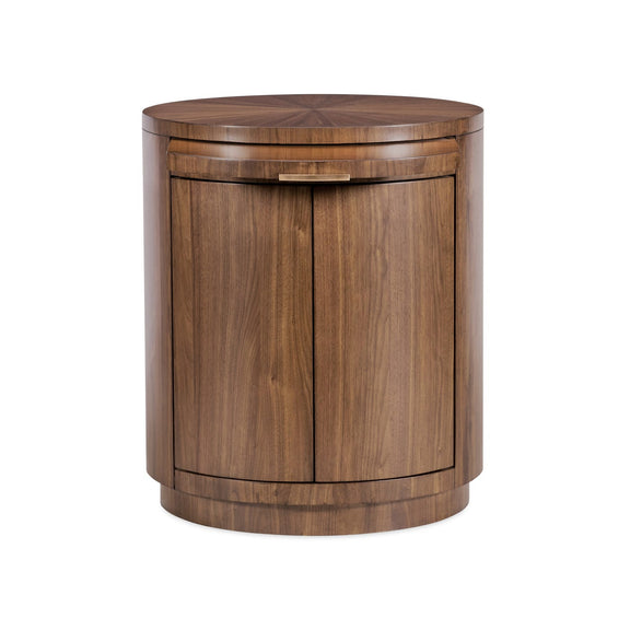 Eleana Round Nightstand