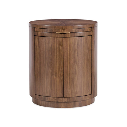 Eleana Round Nightstand