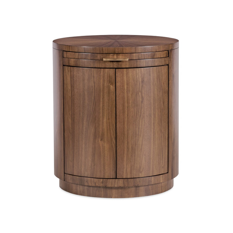 Eleana Round Nightstand