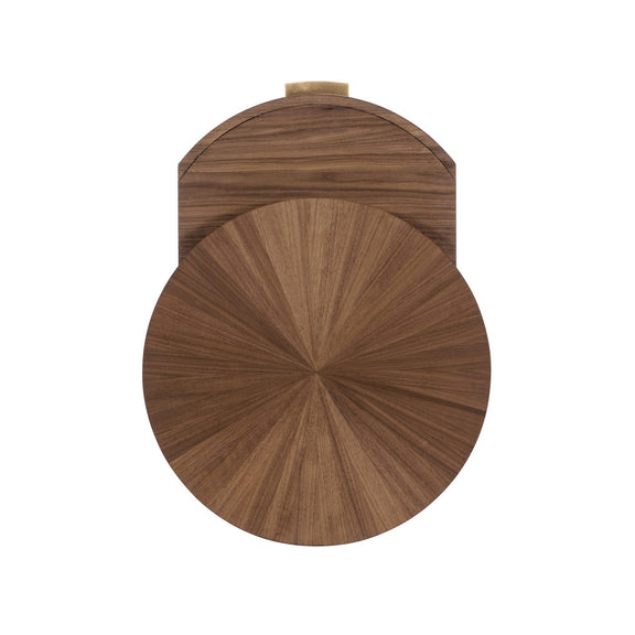 Eleana Round Nightstand