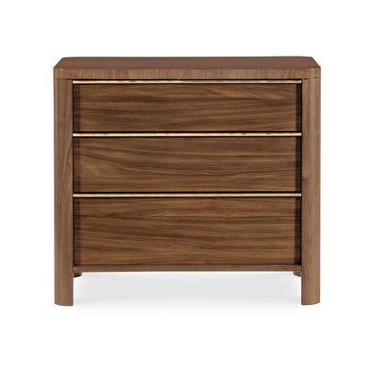 Eleana Three Drawer Nightstand
