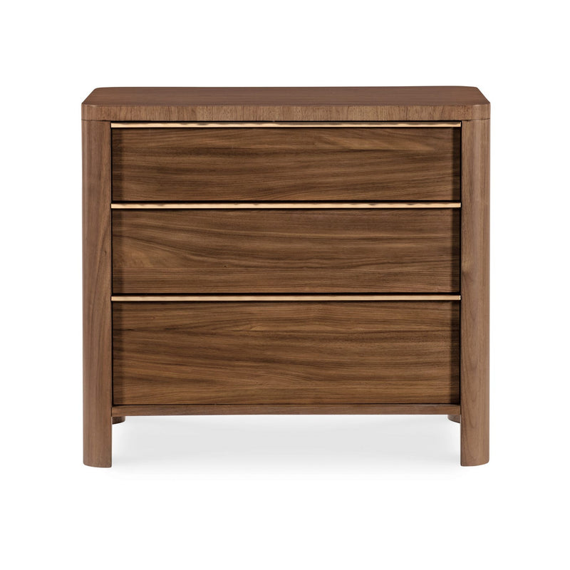 Eleana Three Drawer Nightstand