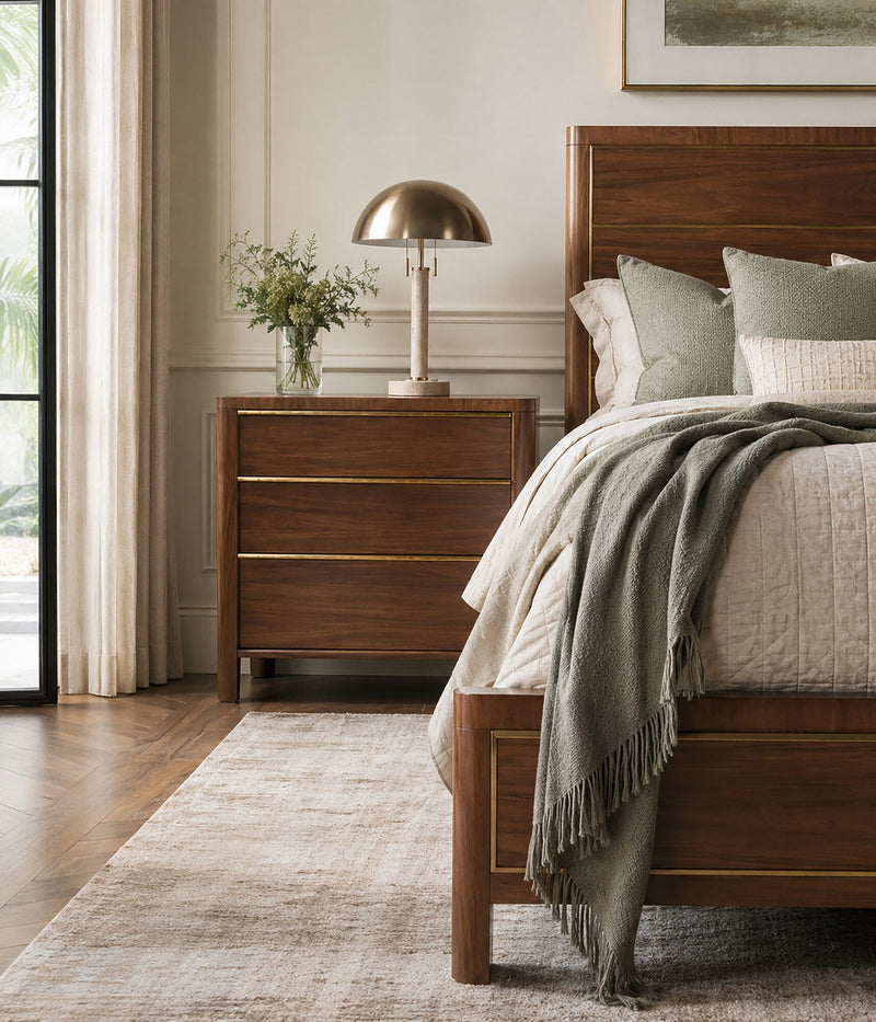 Eleana Panel Bed