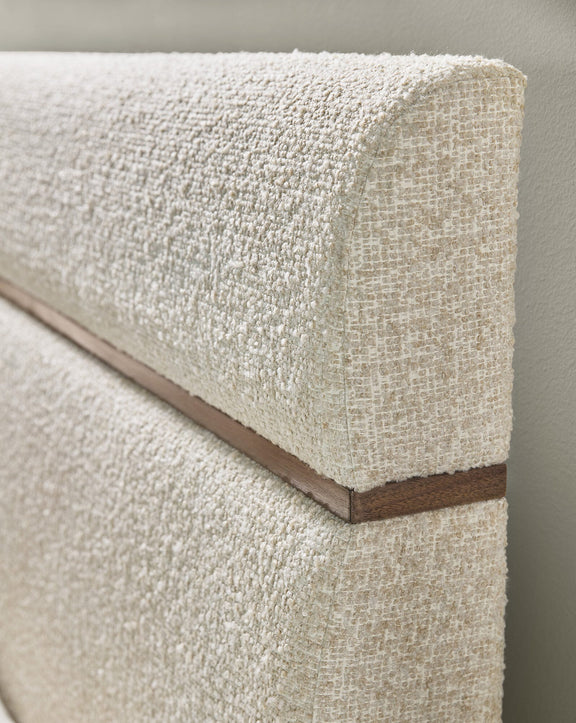 Eleana Upholstered Panel Bed