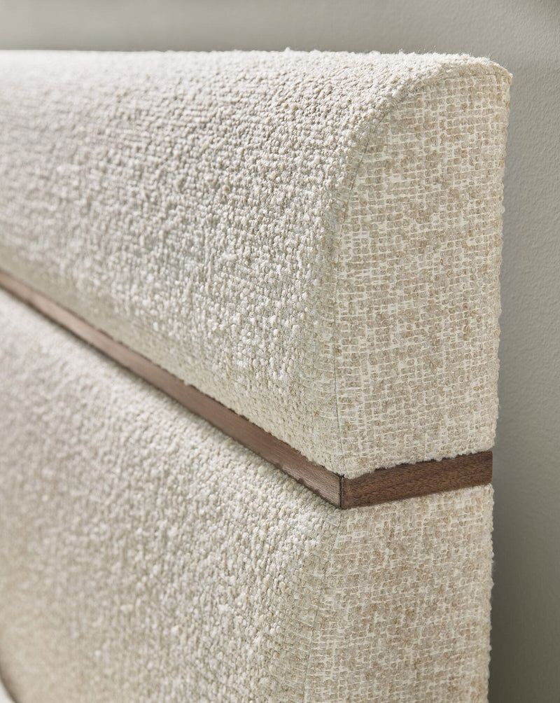Eleana Upholstered Panel Bed