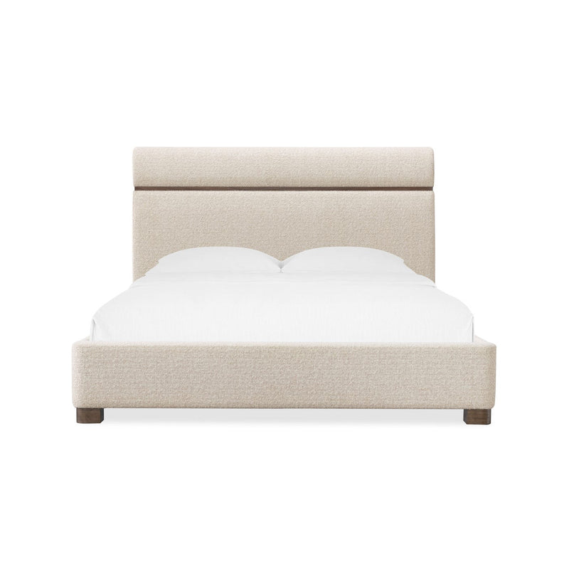 Eleana Upholstered Panel Bed