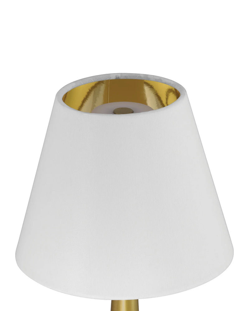 Saunter Brass Cordless Table Lamp