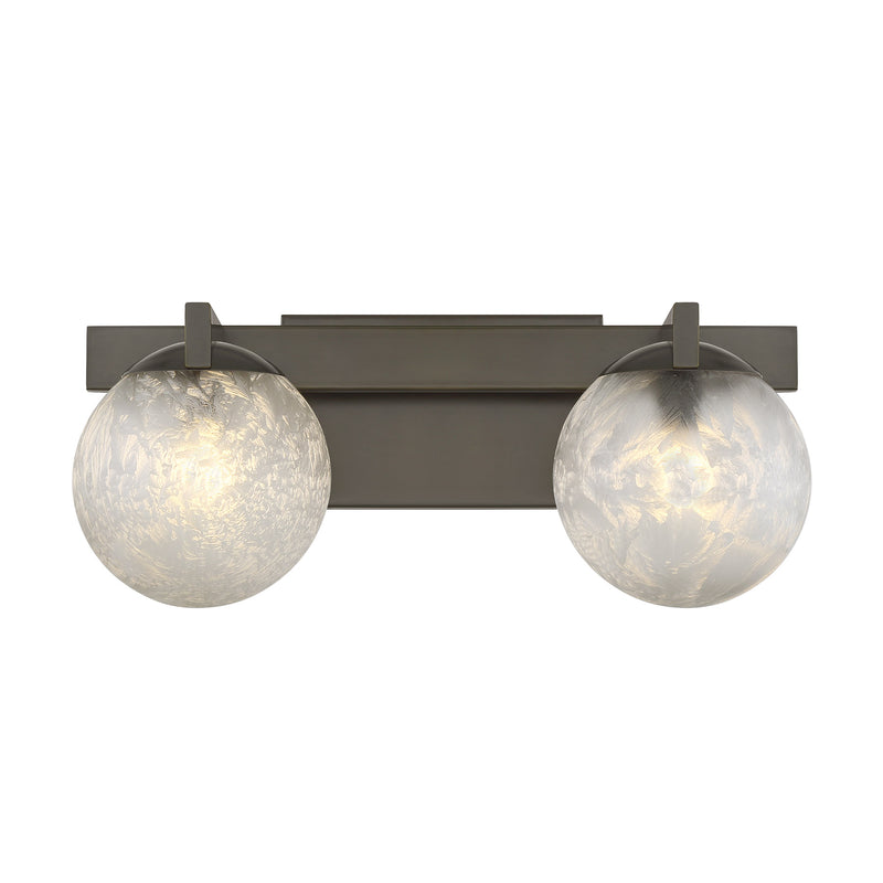 Darien 2-Light Bathroom Vanity Light