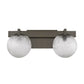 Darien 2-Light Bathroom Vanity Light