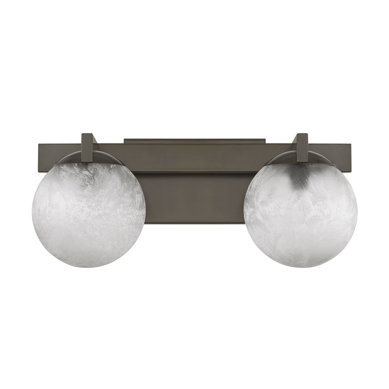 Darien 2-Light Bathroom Vanity Light