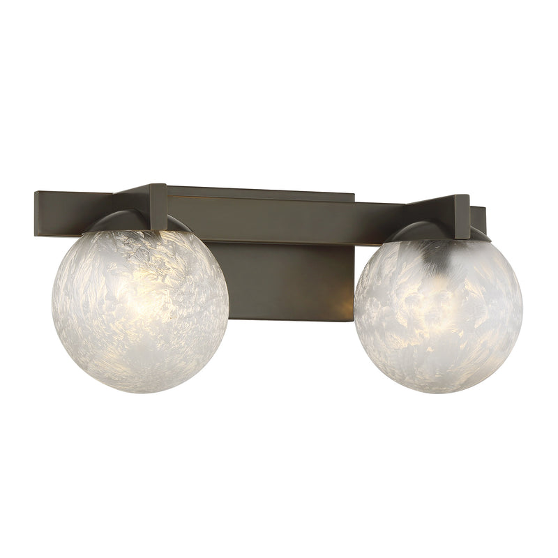 Darien 2-Light Bathroom Vanity Light