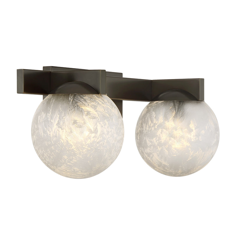 Darien 2-Light Bathroom Vanity Light