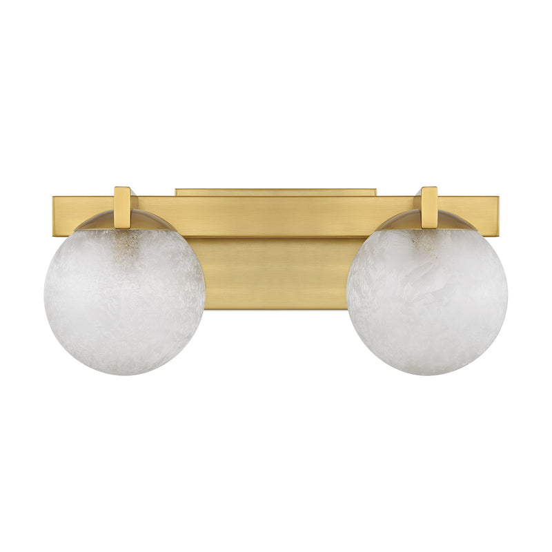Darien 2-Light Bathroom Vanity Light