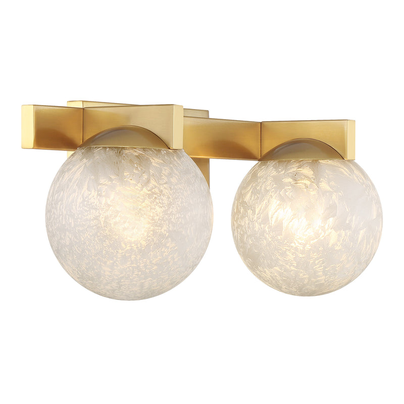 Darien 2-Light Bathroom Vanity Light