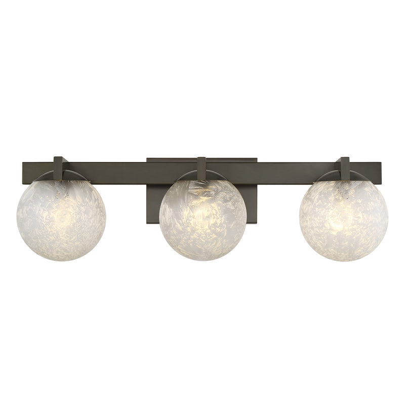Darien 3-Light Bathroom Vanity Light