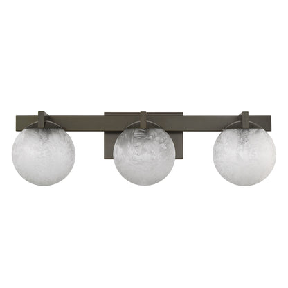 Darien 3-Light Bathroom Vanity Light
