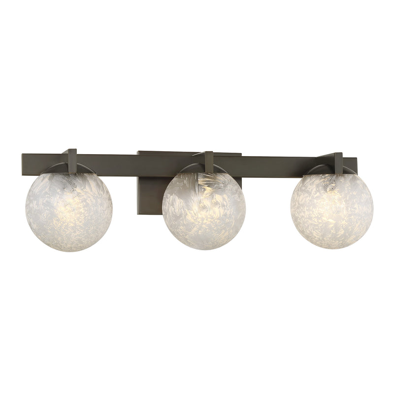Darien 3-Light Bathroom Vanity Light