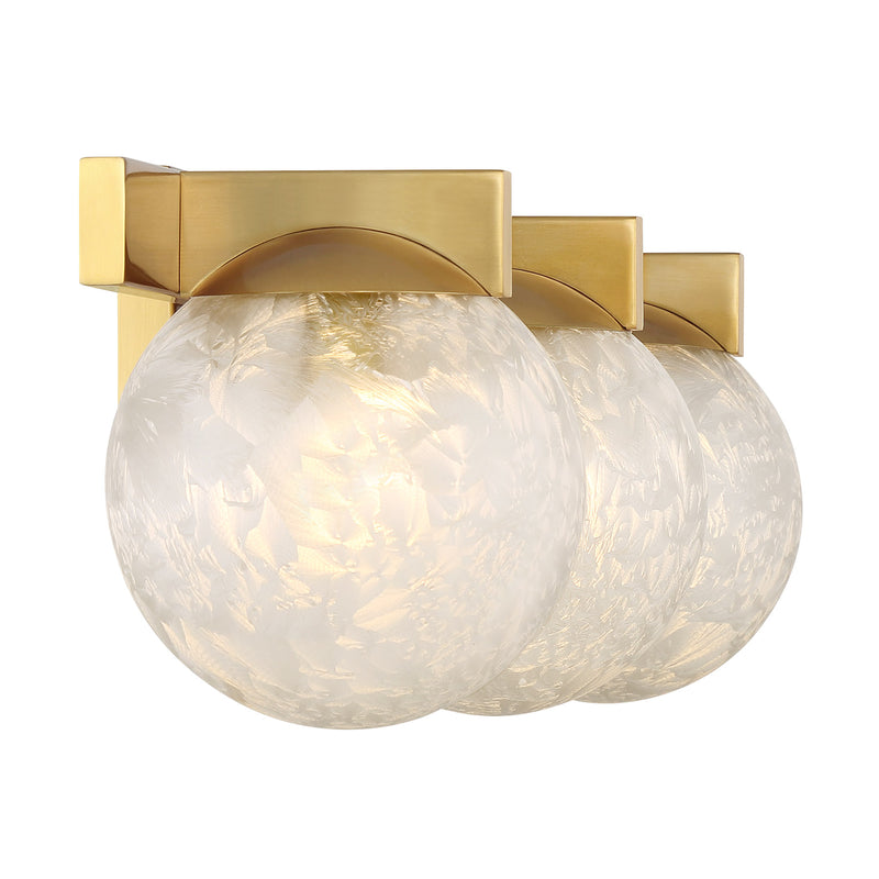 Darien 3-Light Bathroom Vanity Light