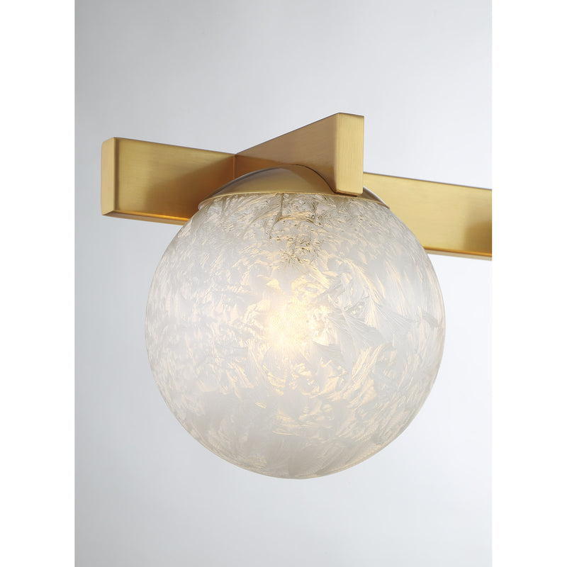 Darien 3-Light Bathroom Vanity Light