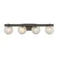 Darien 4-Light Bathroom Vanity Light