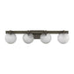 Darien 4-Light Bathroom Vanity Light