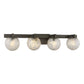 Darien 4-Light Bathroom Vanity Light