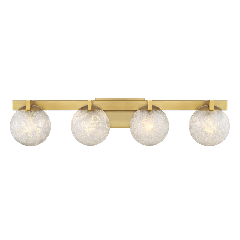 Darien 4-Light Bathroom Vanity Light