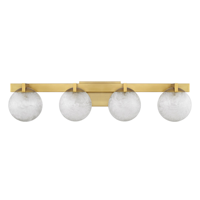 Darien 4-Light Bathroom Vanity Light