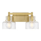 Dover 2-Light Bathroom Vanity Light