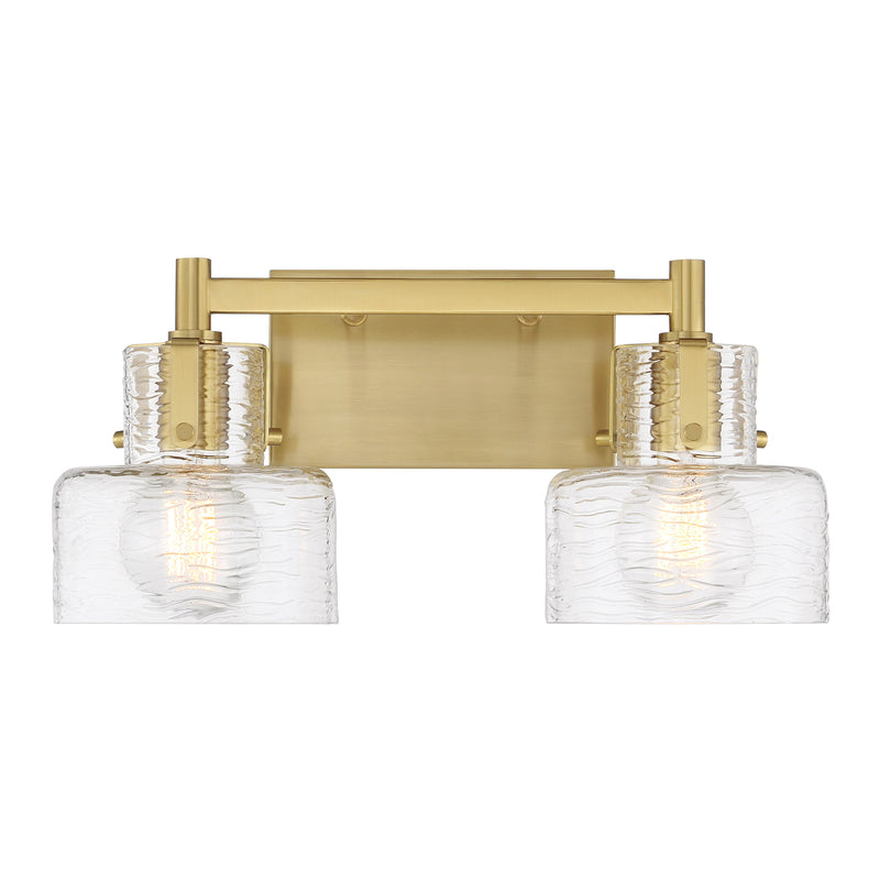 Dover 2-Light Bathroom Vanity Light