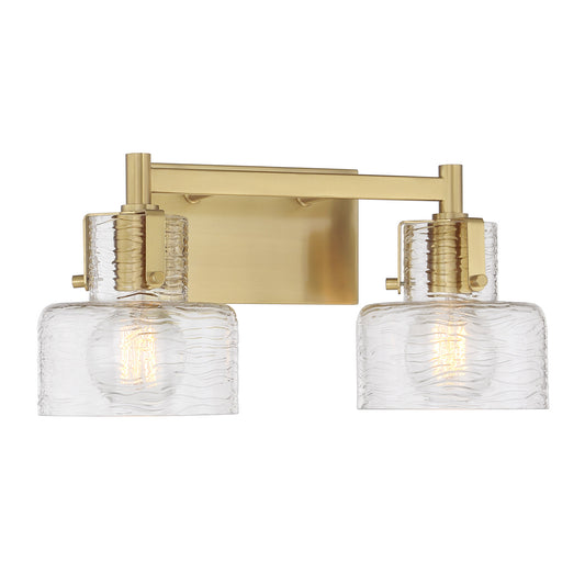 Dover 2-Light Bathroom Vanity Light