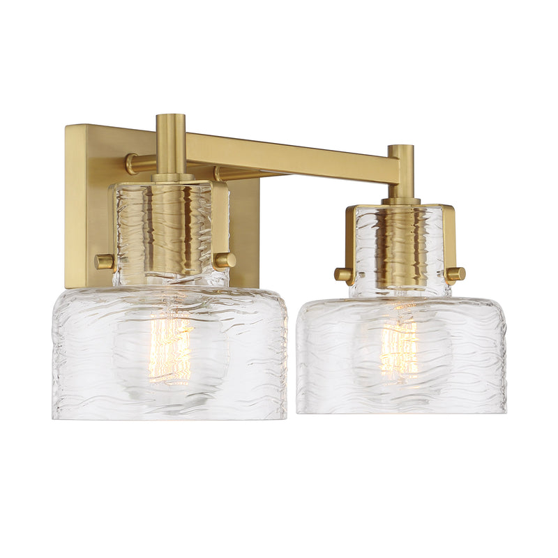 Dover 2-Light Bathroom Vanity Light