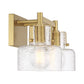 Dover 2-Light Bathroom Vanity Light
