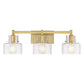 Dover 3-Light Bathroom Vanity Light