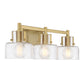 Dover 3-Light Bathroom Vanity Light