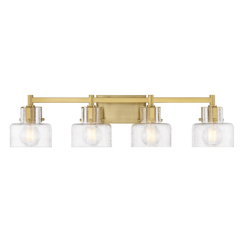 Dover 4-Light Bathroom Vanity Light
