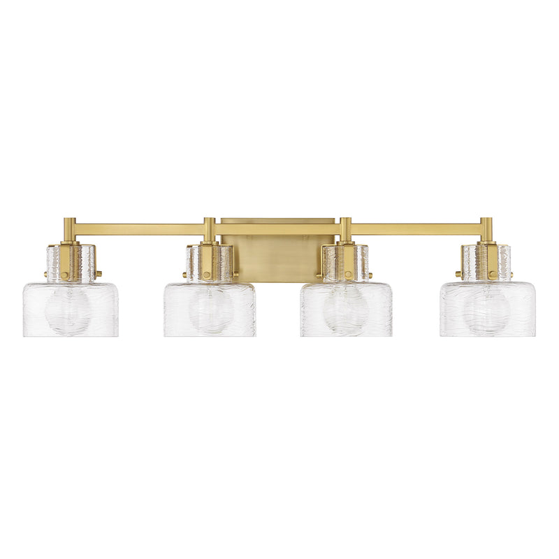 Dover 4-Light Bathroom Vanity Light