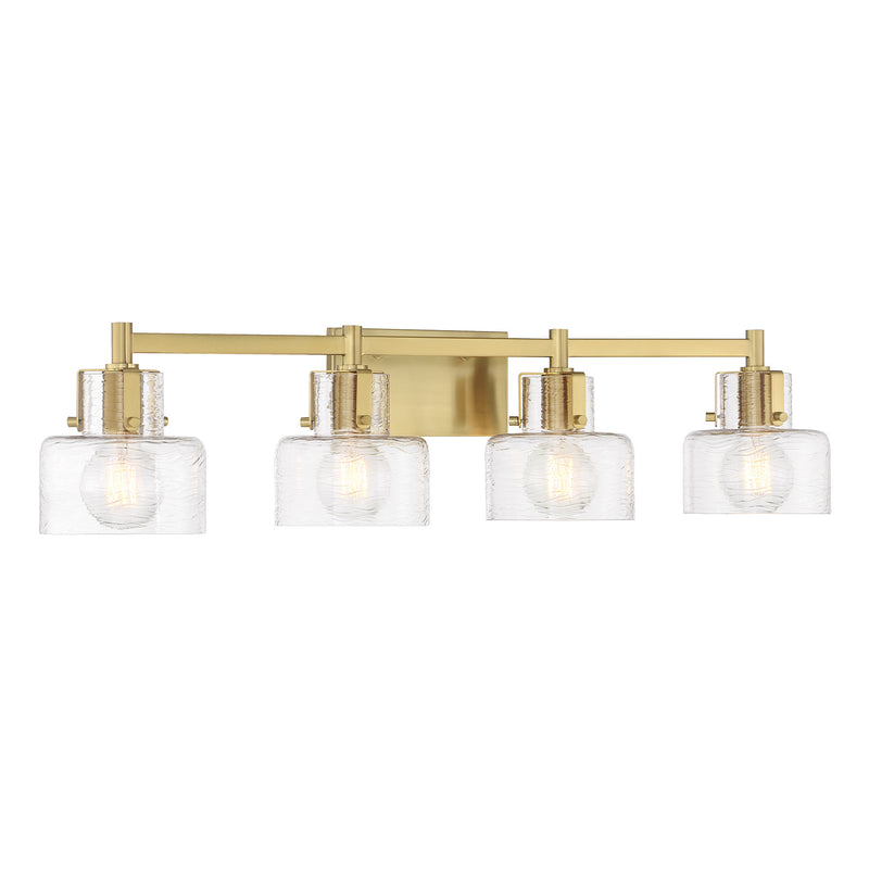 Dover 4-Light Bathroom Vanity Light