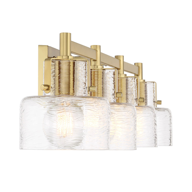 Dover 4-Light Bathroom Vanity Light
