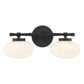 Barrow 2-Light Bathroom Vanity Light
