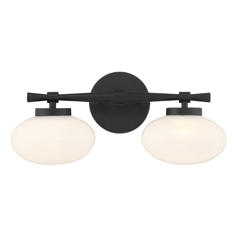 Barrow 2-Light Bathroom Vanity Light