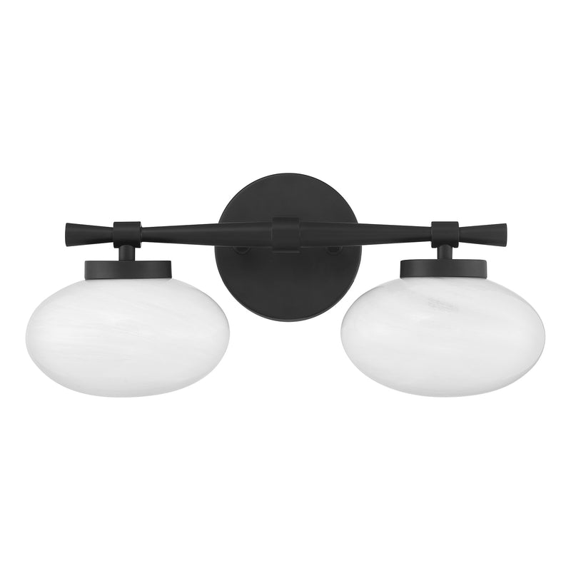 Barrow 2-Light Bathroom Vanity Light
