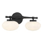 Barrow 2-Light Bathroom Vanity Light