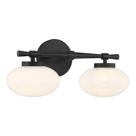 Barrow 2-Light Bathroom Vanity Light