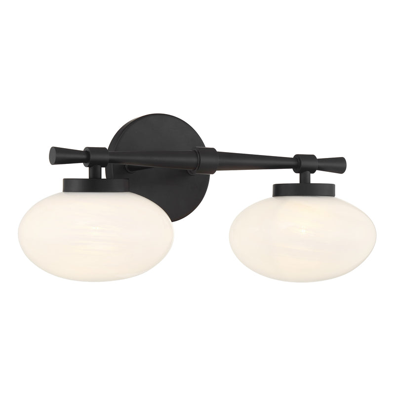 Barrow 2-Light Bathroom Vanity Light